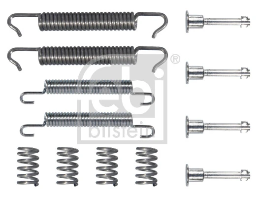 Accessory Kit, brake shoes